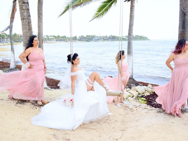 La boda de Jelle y Karla en Playa del Carmen, Quintana Roo 33