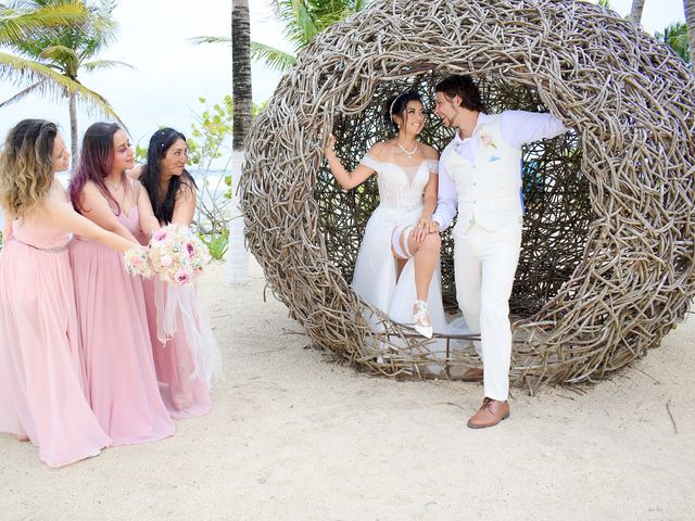 La boda de Jelle y Karla en Playa del Carmen, Quintana Roo 36