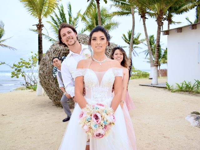 La boda de Jelle y Karla en Playa del Carmen, Quintana Roo 37