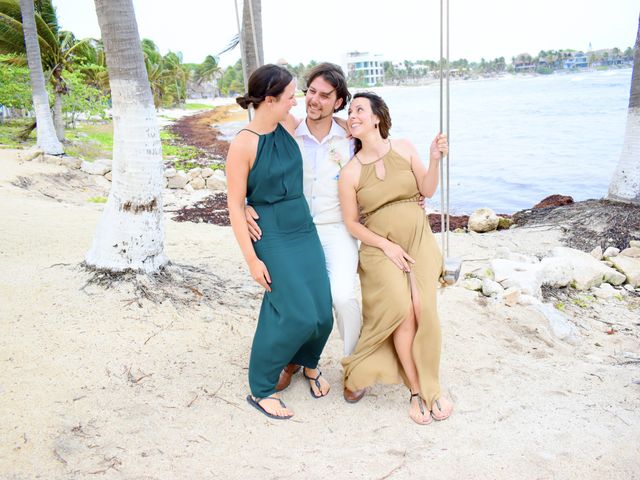 La boda de Jelle y Karla en Playa del Carmen, Quintana Roo 38