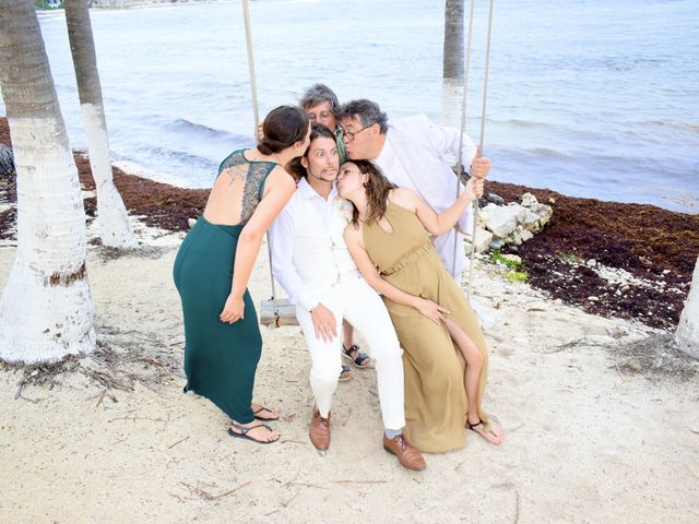 La boda de Jelle y Karla en Playa del Carmen, Quintana Roo 40