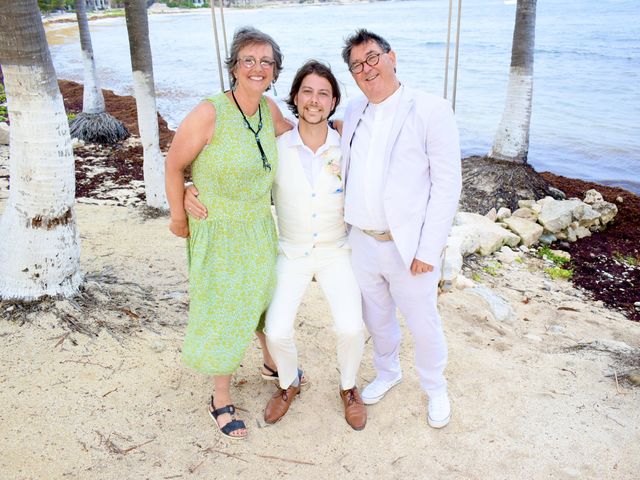 La boda de Jelle y Karla en Playa del Carmen, Quintana Roo 41