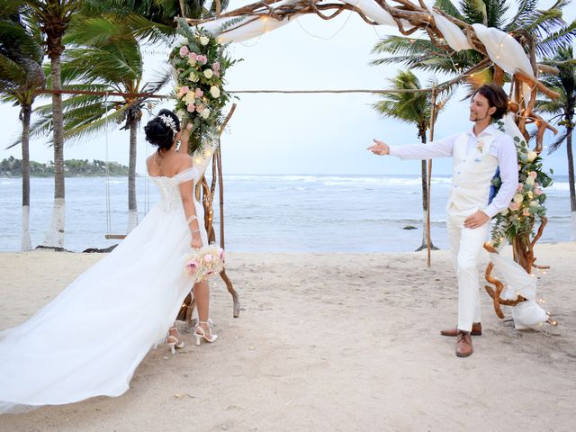 La boda de Jelle y Karla en Playa del Carmen, Quintana Roo 42