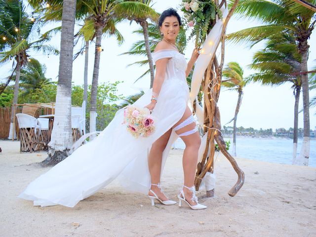 La boda de Jelle y Karla en Playa del Carmen, Quintana Roo 43