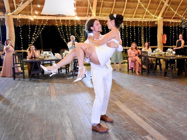 La boda de Jelle y Karla en Playa del Carmen, Quintana Roo 47