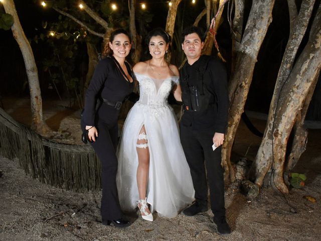 La boda de Jelle y Karla en Playa del Carmen, Quintana Roo 56