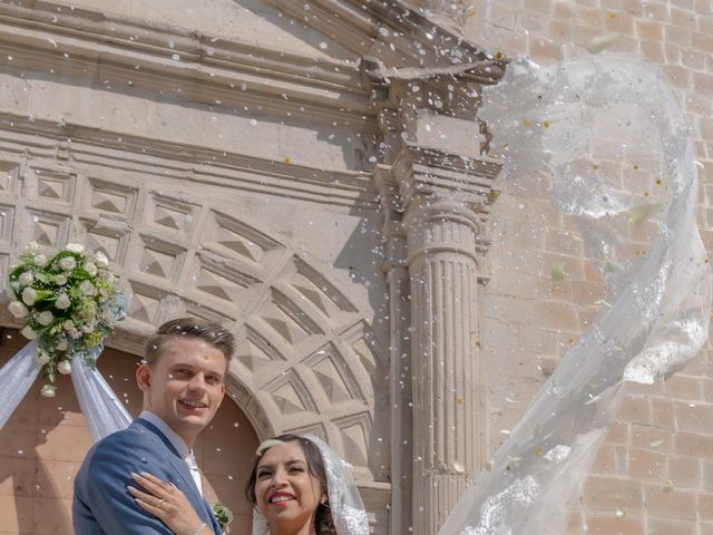 La boda de Raik y Martha en Ciudad de Tlaxiaco, Oaxaca 12