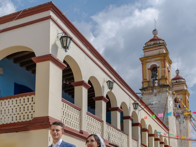 La boda de Raik y Martha en Ciudad de Tlaxiaco, Oaxaca 16