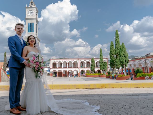 La boda de Raik y Martha en Ciudad de Tlaxiaco, Oaxaca 17