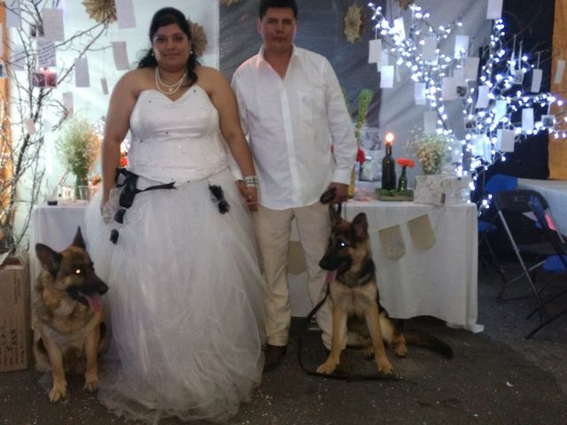 La boda de Manuel y Jazmín en Ecatepec, Estado México 1