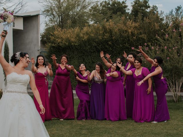 La boda de Juan y Paty en Saltillo, Coahuila 53