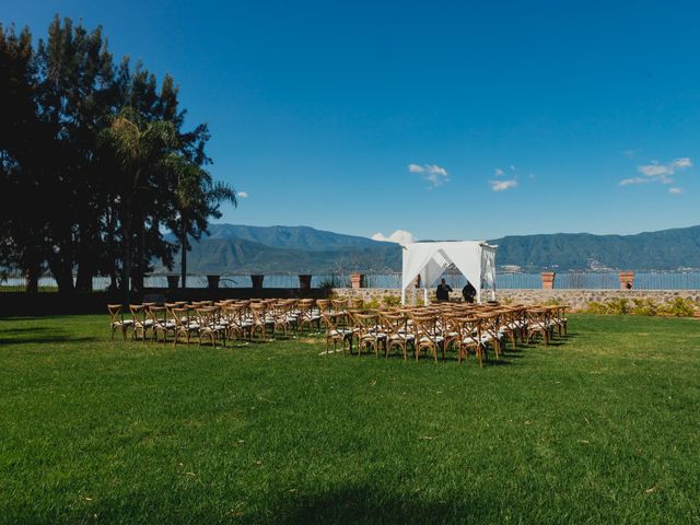 La boda de Ernesto y Gabriela en Chapala, Jalisco 62