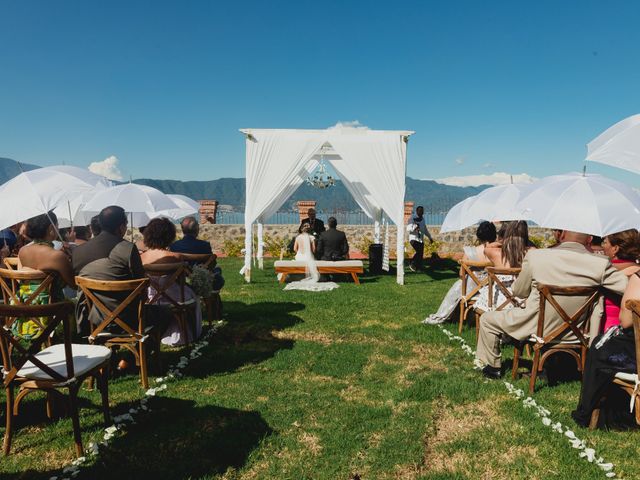 La boda de Ernesto y Gabriela en Chapala, Jalisco 70