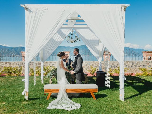 La boda de Ernesto y Gabriela en Chapala, Jalisco 74