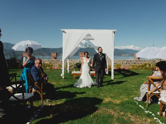 La boda de Ernesto y Gabriela en Chapala, Jalisco 77