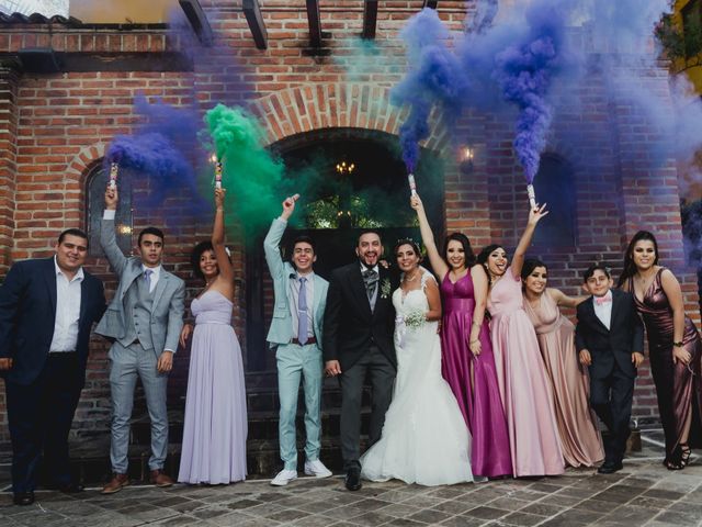 La boda de Ernesto y Gabriela en Chapala, Jalisco 97