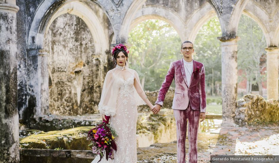 La boda de Eliot y Ariana en Campeche, Campeche