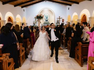 La boda de César  y Ana Paula 