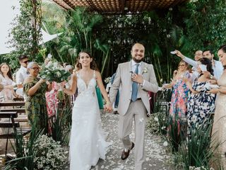 La boda de Ximena y Aldo