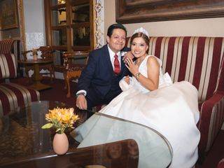 La boda de Ruth y Luis