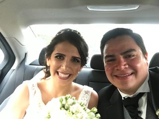 La boda de Andrea y Fernando