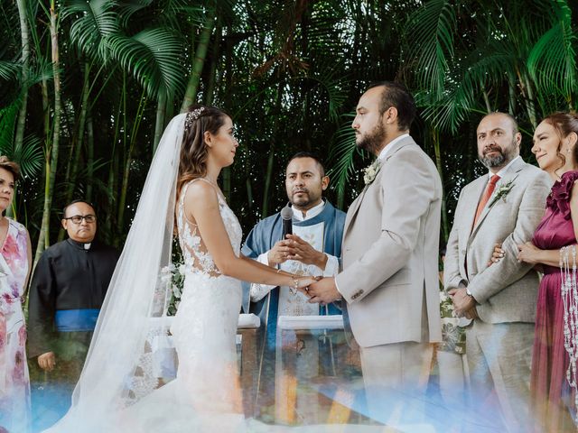 La boda de Aldo y Ximena en Jiutepec, Morelos 45