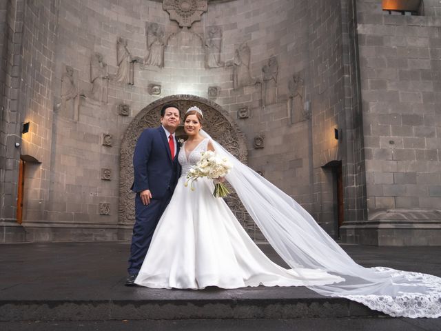 La boda de Luis y Ruth en Polanco, Ciudad de México 12