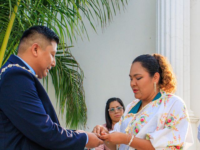 La boda de Ricardo y Zury en Oaxaca, Oaxaca 7