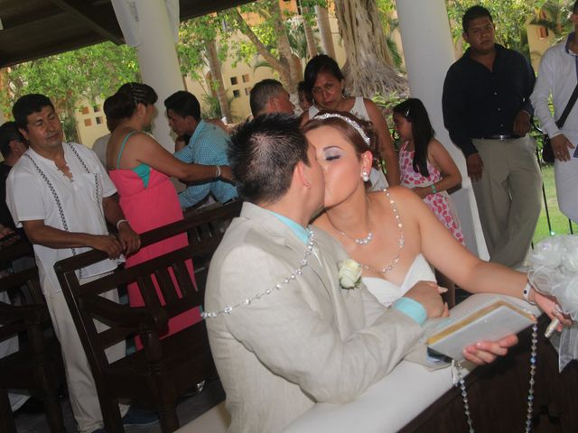 La boda de Mary y Carlos en Bahía de Banderas, Nayarit 5