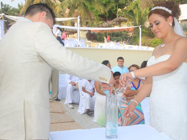 La boda de Mary y Carlos en Bahía de Banderas, Nayarit 9
