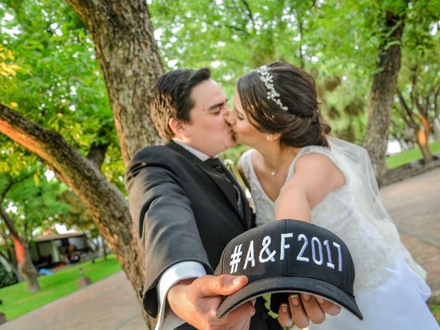 La boda de Fernando y Andrea en Tlajomulco de Zúñiga, Jalisco 3