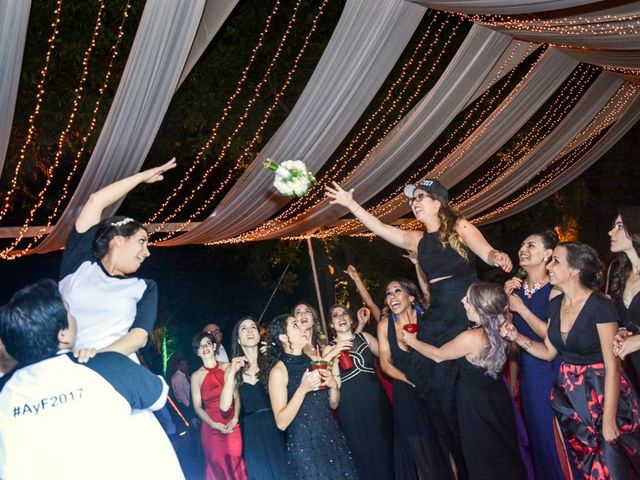 La boda de Fernando y Andrea en Tlajomulco de Zúñiga, Jalisco 4