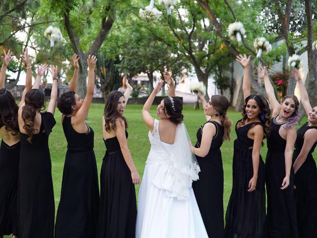 La boda de Fernando y Andrea en Tlajomulco de Zúñiga, Jalisco 2
