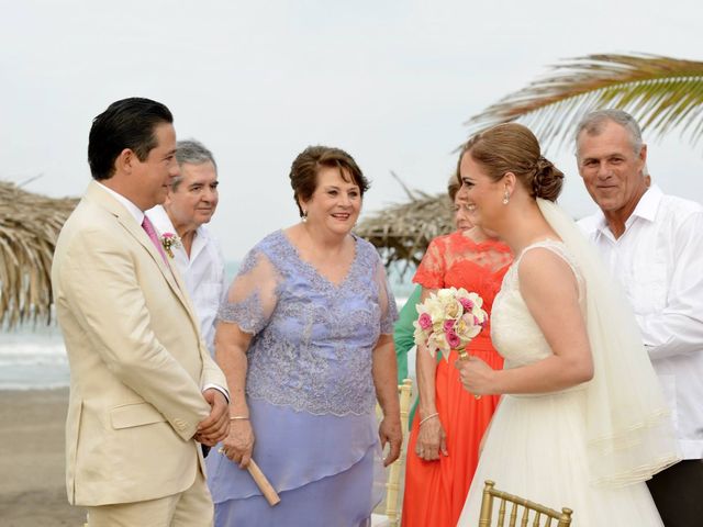 La boda de Maite y Gustavo en Tecolutla, Veracruz 13