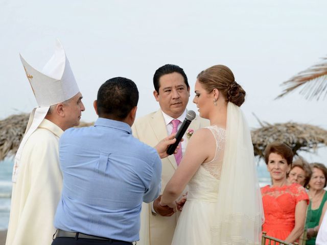 La boda de Maite y Gustavo en Tecolutla, Veracruz 26
