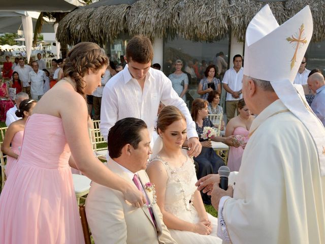 La boda de Maite y Gustavo en Tecolutla, Veracruz 30