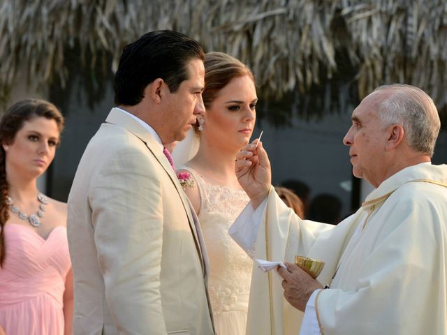 La boda de Maite y Gustavo en Tecolutla, Veracruz 34