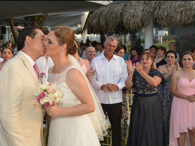 La boda de Maite y Gustavo en Tecolutla, Veracruz 36