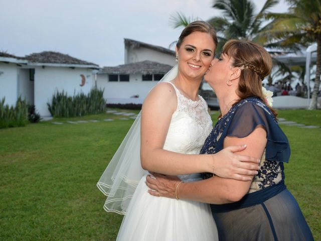 La boda de Maite y Gustavo en Tecolutla, Veracruz 37