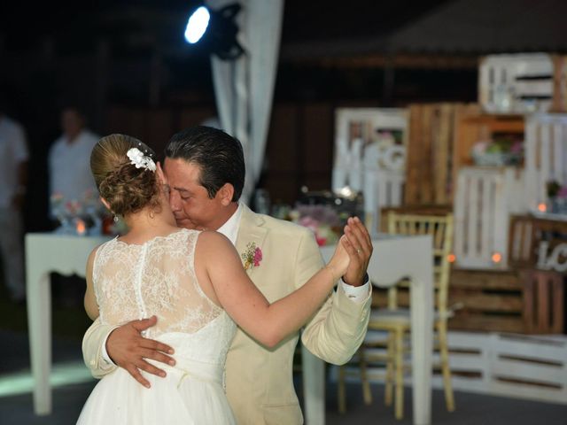 La boda de Maite y Gustavo en Tecolutla, Veracruz 41