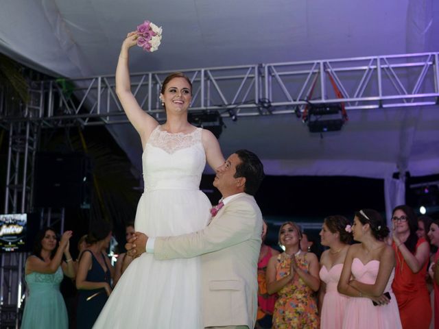 La boda de Maite y Gustavo en Tecolutla, Veracruz 45
