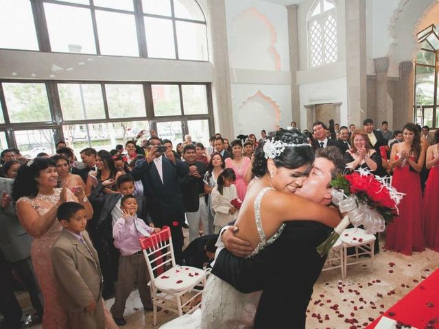 La boda de Gerardo y Susana en Tlalnepantla, Estado México 1