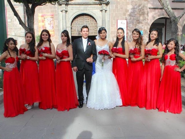 La boda de Gerardo y Susana en Tlalnepantla, Estado México 14