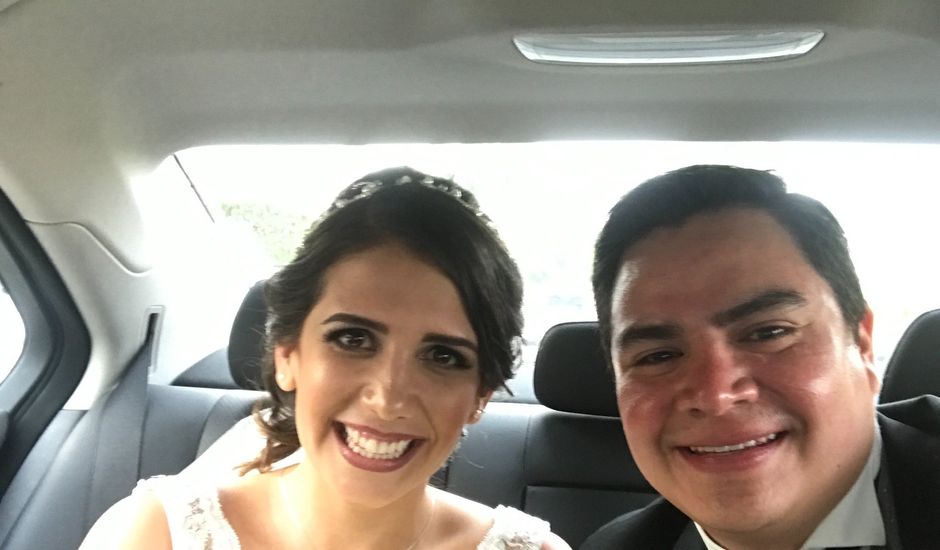 La boda de Fernando y Andrea en Tlajomulco de Zúñiga, Jalisco