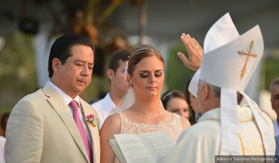 La boda de Maite y Gustavo en Tecolutla, Veracruz