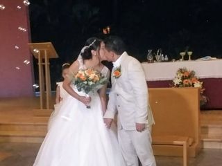 La boda de Daniela  y Rai Yhazer  3