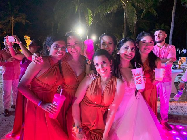 La boda de Rai Yhazer  y Daniela  en Playa del Carmen, Quintana Roo 5