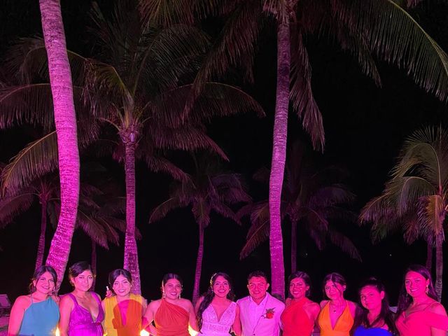 La boda de Rai Yhazer  y Daniela  en Playa del Carmen, Quintana Roo 6