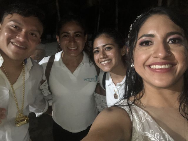 La boda de Rai Yhazer  y Daniela  en Playa del Carmen, Quintana Roo 8