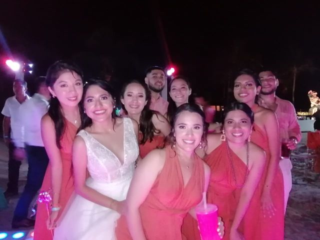 La boda de Rai Yhazer  y Daniela  en Playa del Carmen, Quintana Roo 9